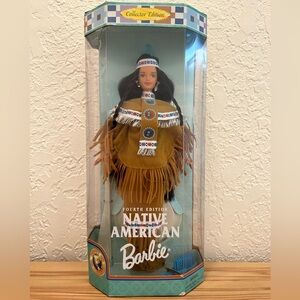 Native American Barbie 4th edition